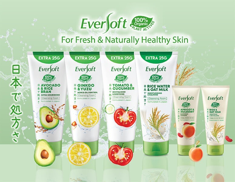 Eversoft Malaysia | Organic cleaner mobile banner